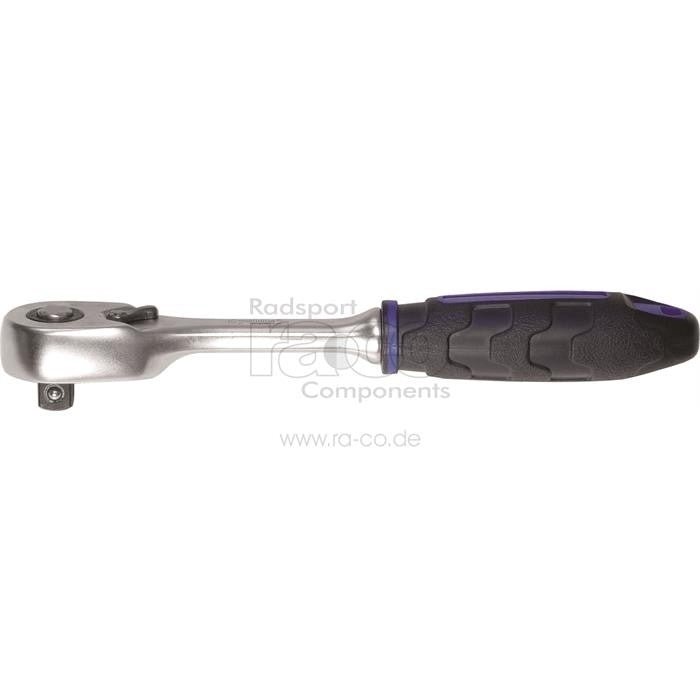 Cyclus Tools 3/8 Reversible Ratchet, med Switcher, Rubber Grip - ebiketech
