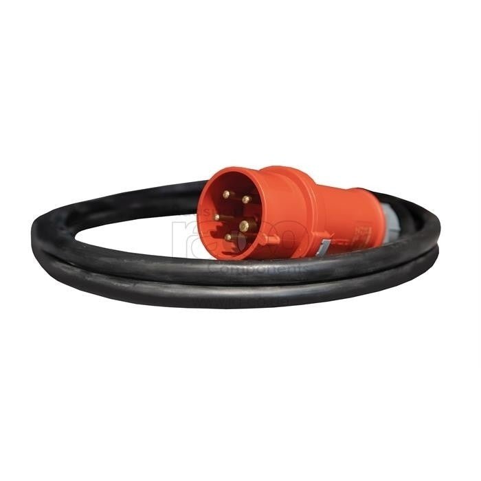 Cyclus Tools 400 Volt Mains Connection Cable for Battery Charge Cabinet av ASECOS | K3, K9 | 290103, 290104 - ebiketech