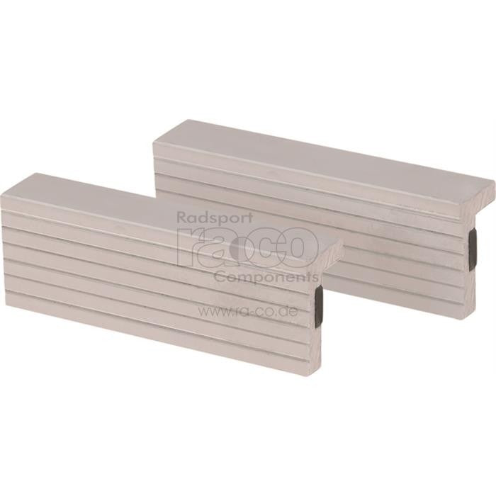 Cyclus Tools Alloy Vice kjeveplater 100mm, 2 stykker, magnetisk - ebiketech