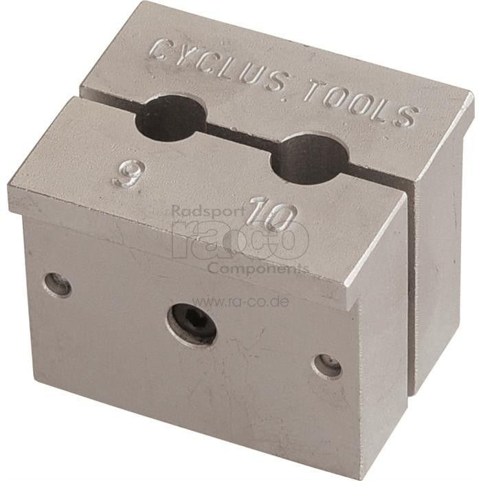 Cyclus Tools Axle Vice Springloaded, 9mm og 10mm - ebiketech