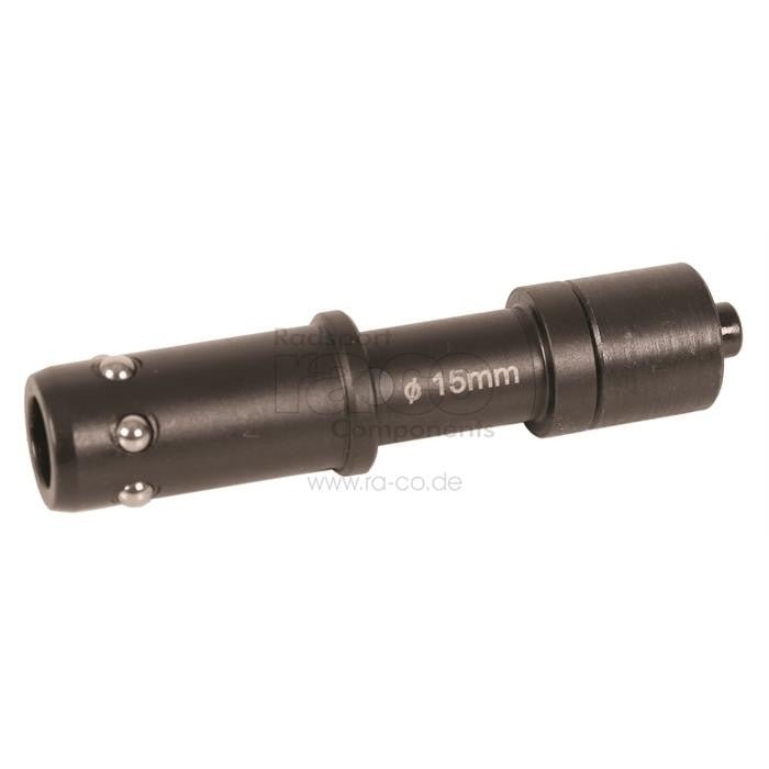 Cyclus Tools Ball Bearing Extractor Adapter | I.D. 15 mm - ebiketech