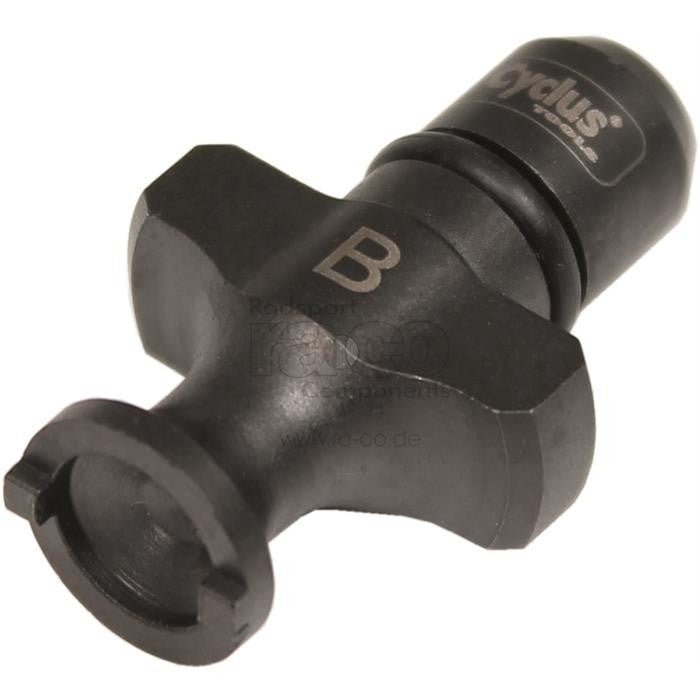 Cyclus Tools Bit B, 2-Notch 2 mm, separat, for Chainring´r - ebiketech