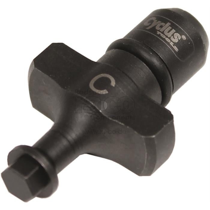 Cyclus Tools Bit C, Hexagon 5mm, separat, for Chainring´r - ebiketech