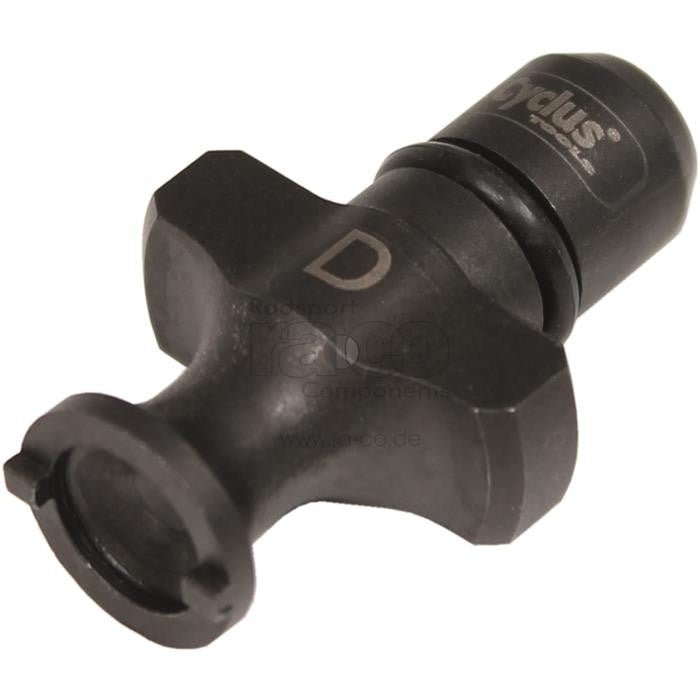 Cyclus Tools Bit D, 2-Notch 1,5mm, separat, for Chainring´r - ebiketech