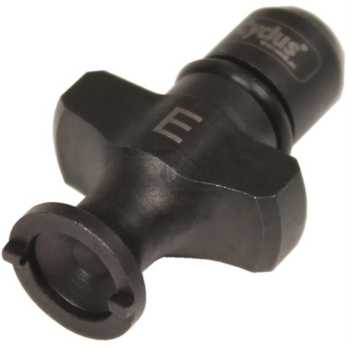 Cyclus Tools Bit E, 2-Notch 1mm, separat, for Chainring´r - ebiketech