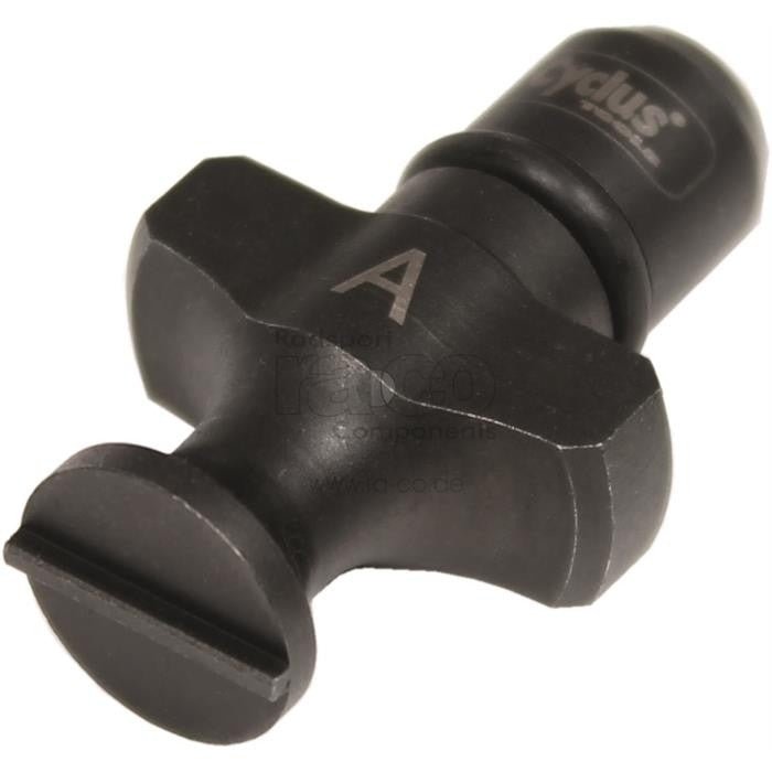 Cyclus Tools Bit Single for Chainring´r - A / 1 konstant hakk 1mm - ebiketech