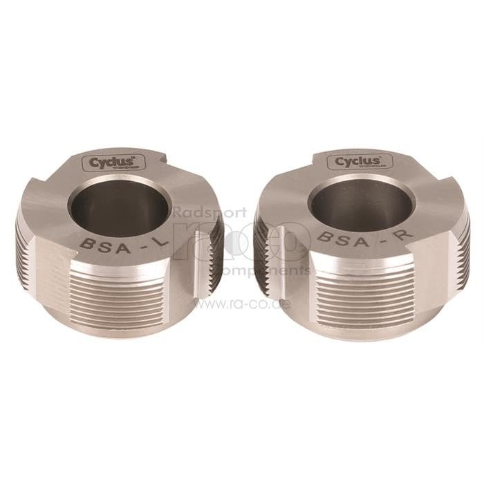 Cyclus Tools Bottom Bracket Tap for BSA Thread (1.370 "x 24 tpi) reservepar - ebiketech