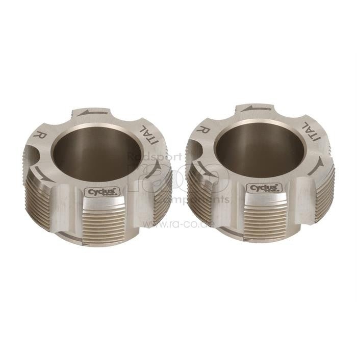 Cyclus Tools Bottom Bracket Tap for Ital Thread (36 x 24 TPI) - Single PairFor Article: 720140 - ebiketech