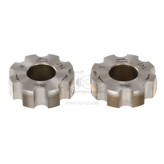 Cyclus Tools Bottom Bracket Tap "Pro" | T47 Standard | Par, for 720140, 720175 - ebiketech