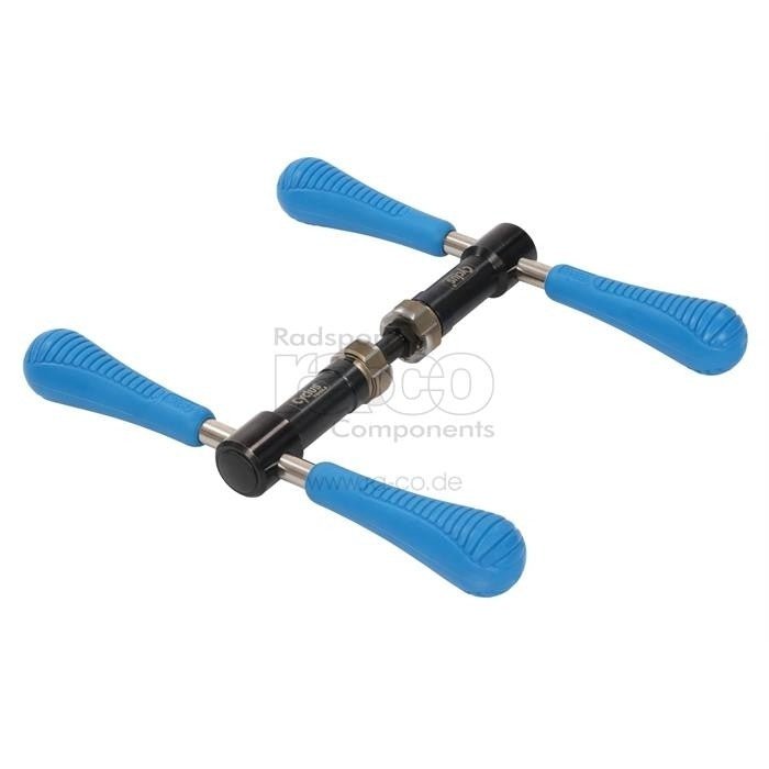 Cyclus Tools Bottom Bracket Threading Tool Ital (36 x 24 TPI) Komplett - ebiketech