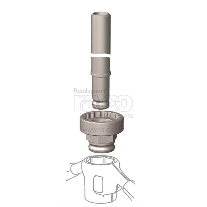 Cyclus Tools Bottom Bracket Tool - Shimano Ultegra SM -BBR60 - ebiketech