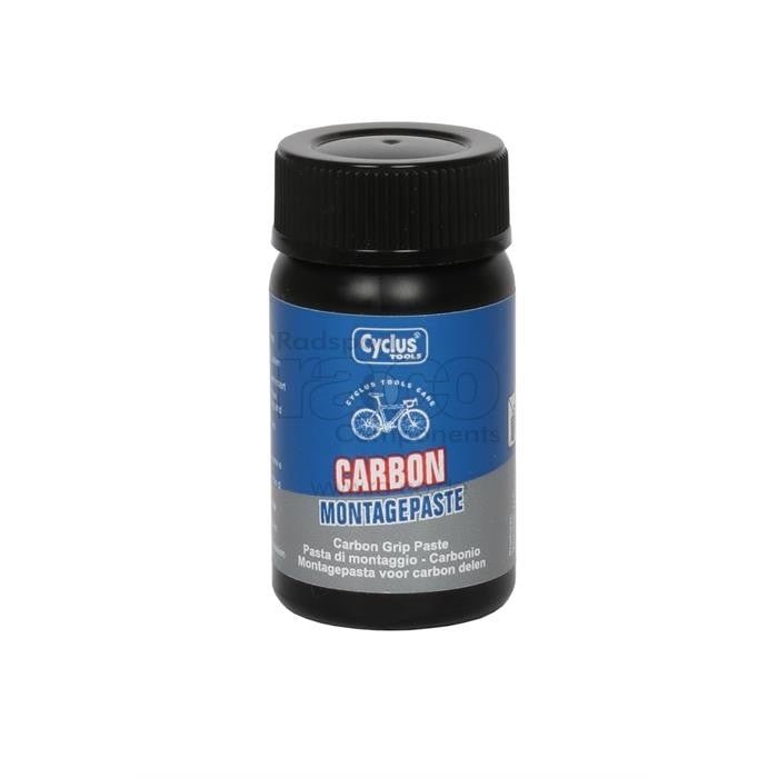 Cyclus Tools Carbon Grip Pasta - 30 G Brush -In Cap Dispenser - ebiketech