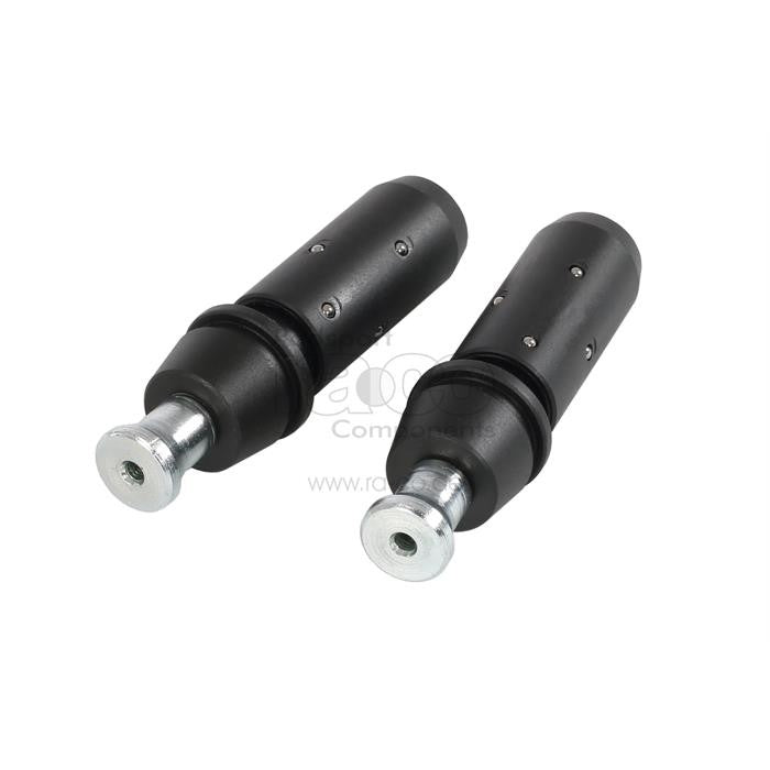 Cyclus Tools Centering Inserts for Radonaut | gjennom akselen 15 mm, HH15 | Par, for 720350. - ebiketech