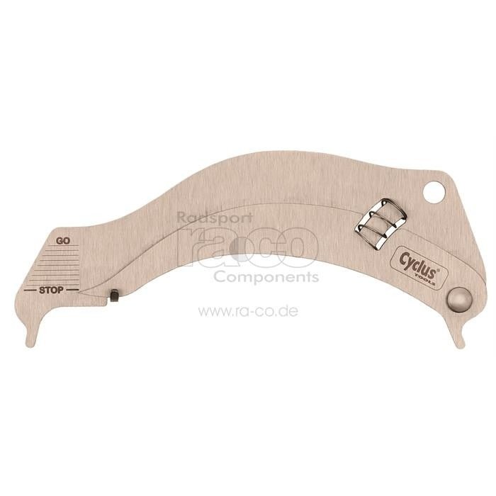 Cyclus Tools Chain Wear Indicator med skala - ebiketech