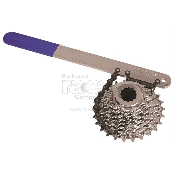 Cyclus Tools Chain Whip for opptil 8-trinns kassetter - ebiketech