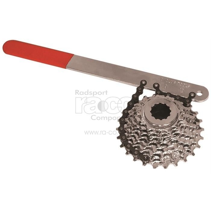 Cyclus Tools Chain Whip for opptil 9/10/11-trinns kassetter - ebiketech