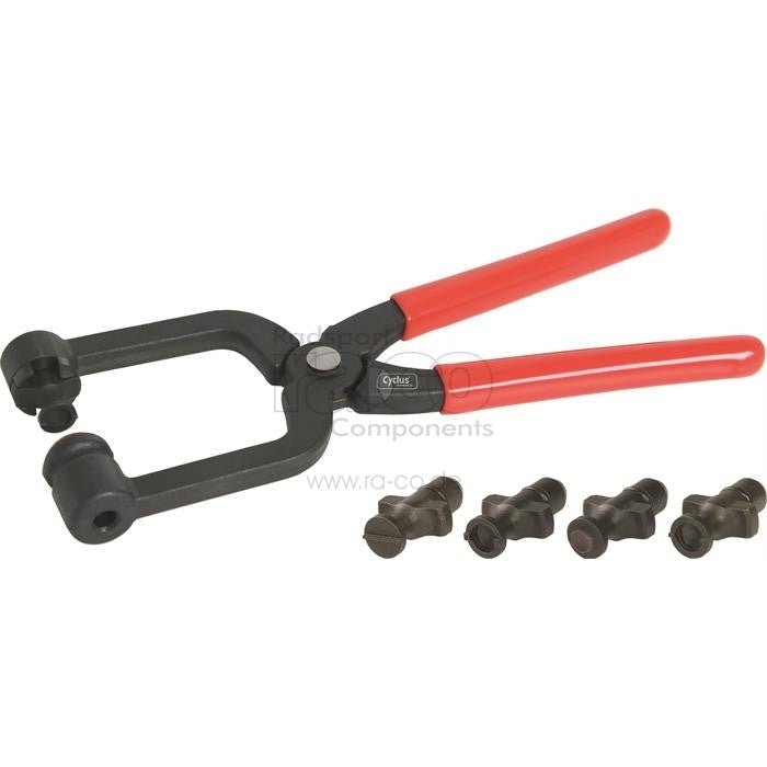 Cyclus Tools Chainring R komplett sett inkludert 5 biter (A, B, C, D, E) - ebiketech