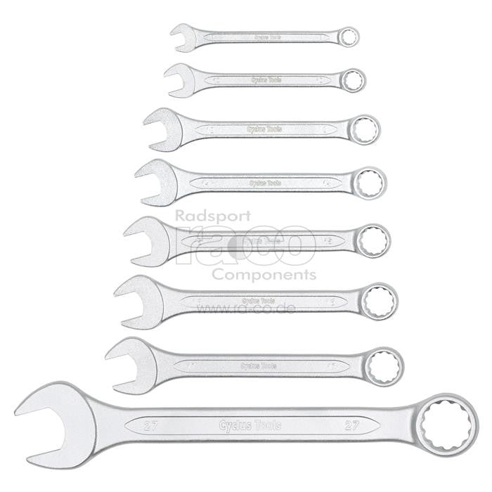 Cyclus Tools Combination Wrench Set (8 stk) - ebiketech