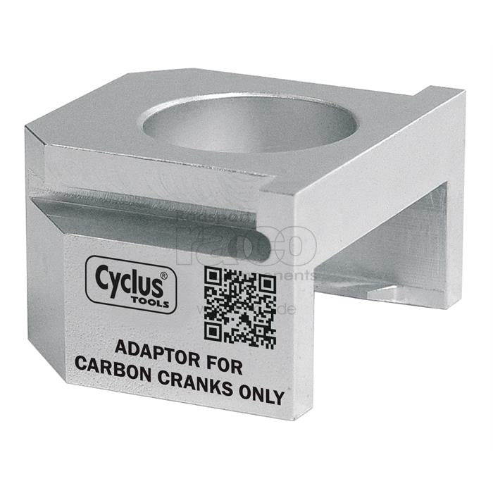 Cyclus Tools Crank Extractor Adapter for Campagnolo Power Torque Carbon Cranks - fungerer bare med Extractor 720249 - ebiketech