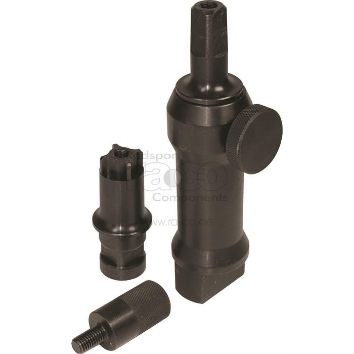 Cyclus Tools Crank Holder for Chainring Montering for Octalink, Square Taper eller HollowTech II Crank - ebiketech