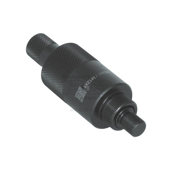 Cyclus Tools Crank Puller | veiv inni tråden M22x1 - M12x1 bunnbeslag tilkoblingstråd - ebiketech