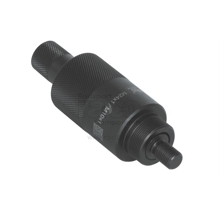Cyclus Tools Crank Puller | Veiv innvendig tråd M24x1 - M10x1 Bunnsbrakett Tilkoblingstråd - ebiketech