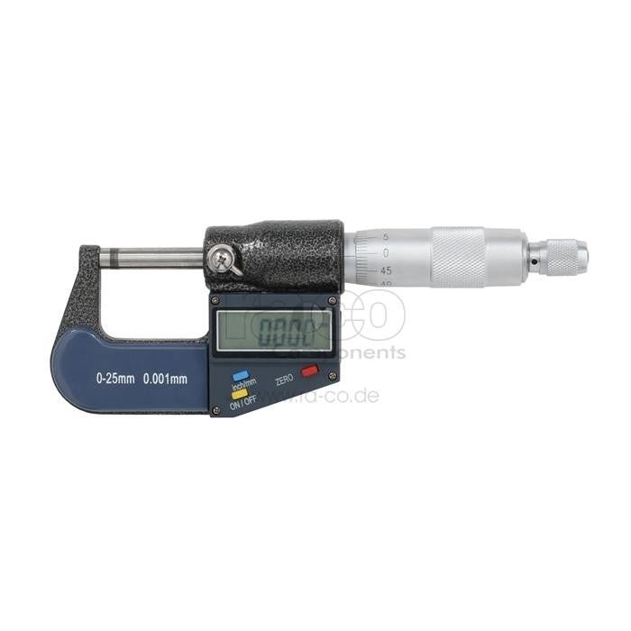 Cyclus Tools Digital Micrometer | 0 - 25 mm, 0,001 mm - ebiketech