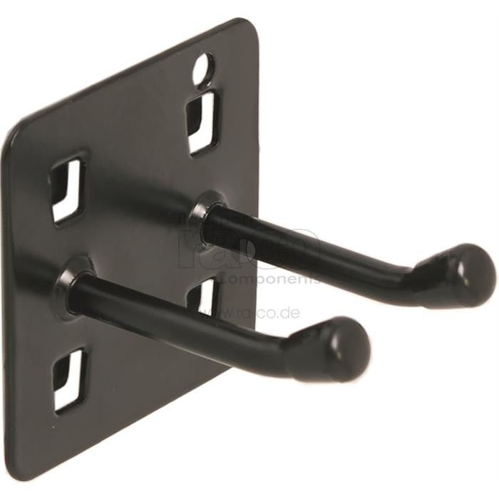 Cyclus Tools Double Hook | 50 mm | for veggstativ (kode 720643) - ebiketech