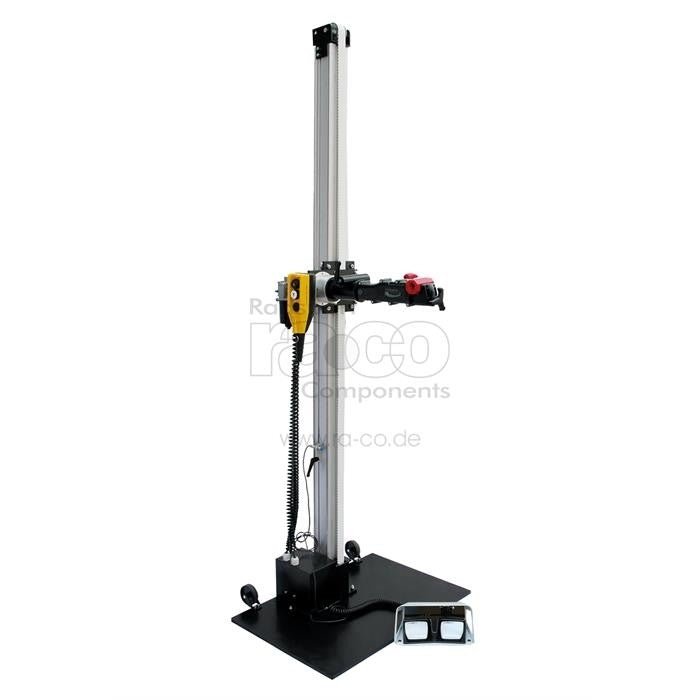 Cyclus Tools E5-Lift´r Assembly Stand | høyde og vinkelposisjon elektrisk justerbar - ebiketech