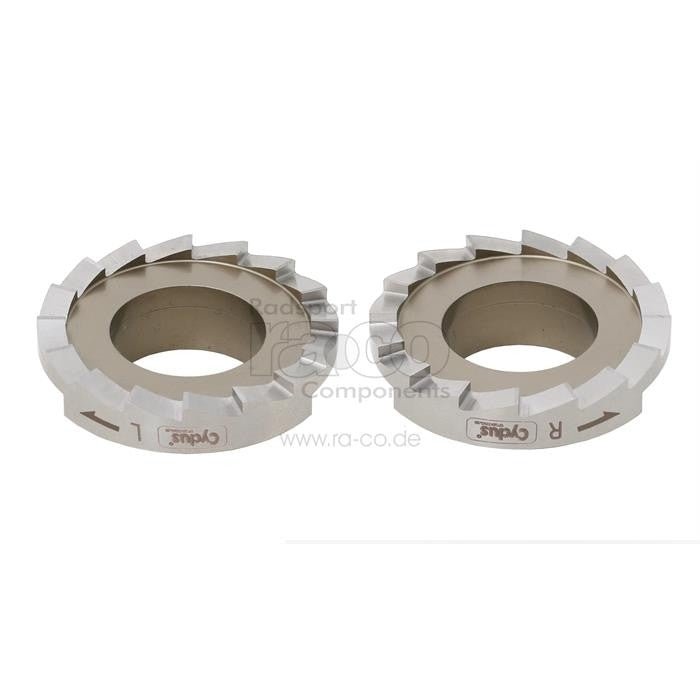 Cyclus Tools Facer Pair Spare T47 Standard for 720151 | For bunnbeslagshus - ebiketech