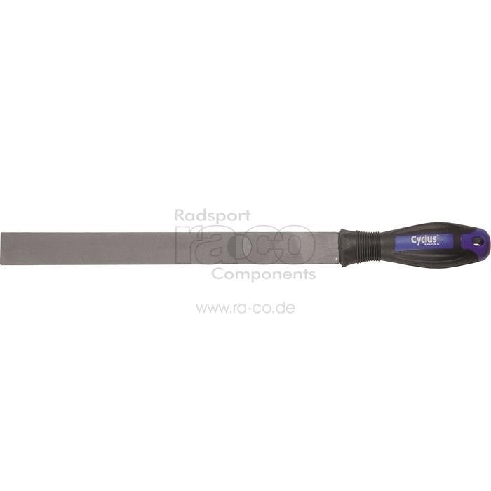 Cyclus Tools File Flat 250mm, plasthåndtak - ebiketech