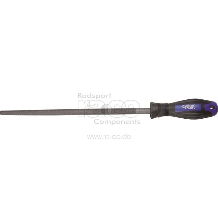 Cyclus Tools File Round 250mm, plasthåndtak - ebiketech