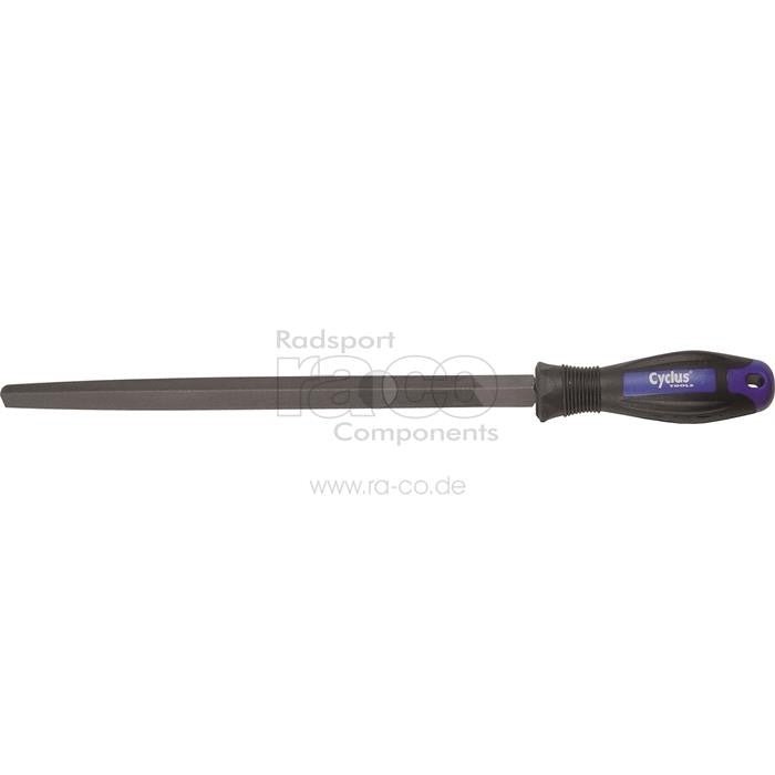 Cyclus Tools File Triangular 250mm, plasthåndtak - ebiketech