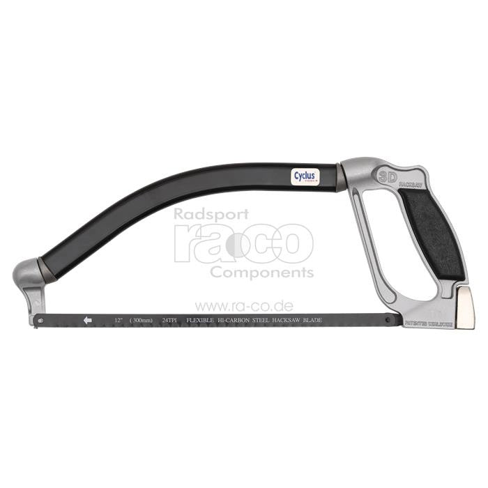 Cyclus Tools Hacksaw for 12 "Blades, inkl. Ett blad - ebiketech