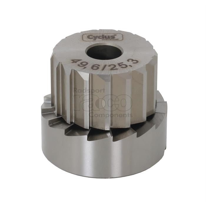 Cyclus Tools Head Tube Reamer EC 49: 6 (49: 6/15/90 °), reserve - ebiketech
