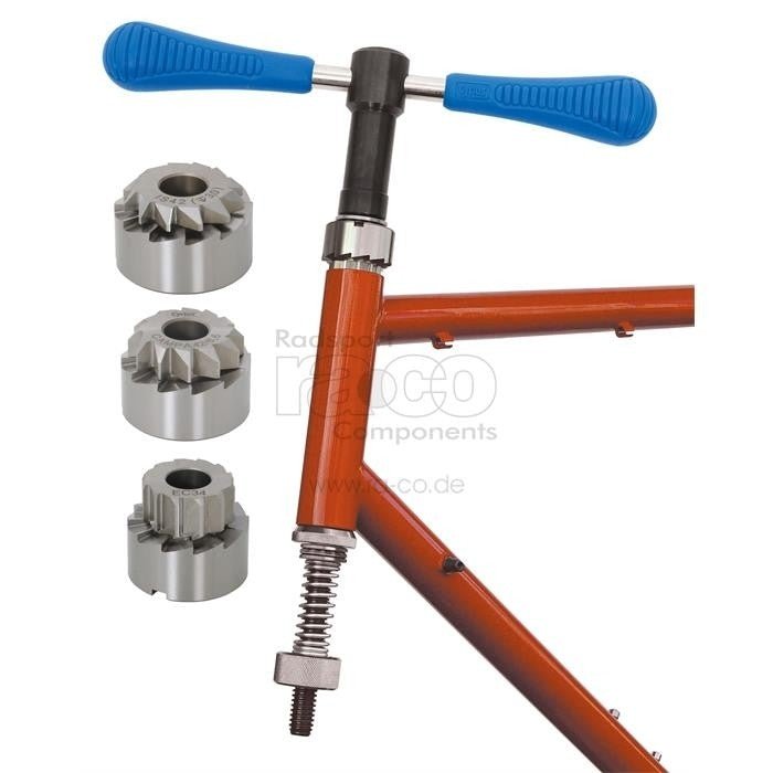 Cyclus Tools Head Tube Reamer Set | EC34, IS42 - ebiketech