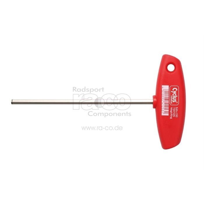 Cyclus Tools Hex Driver med T - Handle Magicring - ebiketech