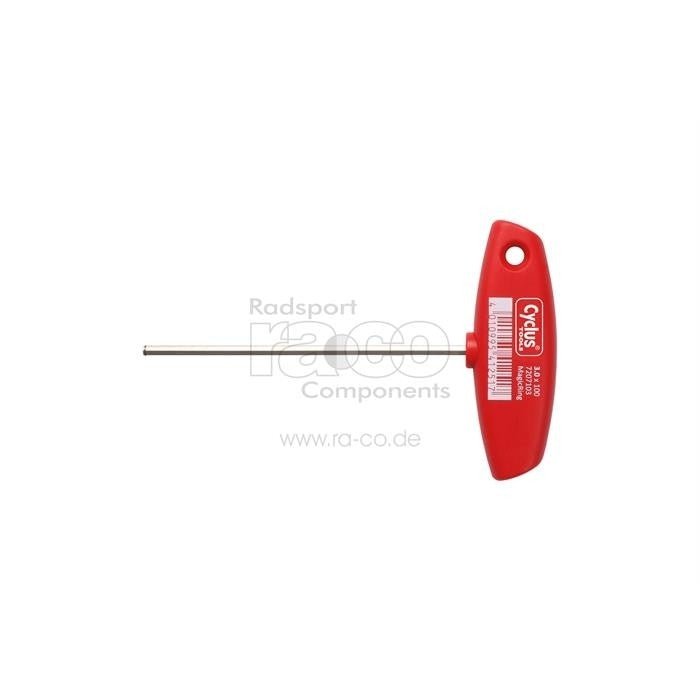 Cyclus Tools Hex Driver med T - Handle Magicring - ebiketech