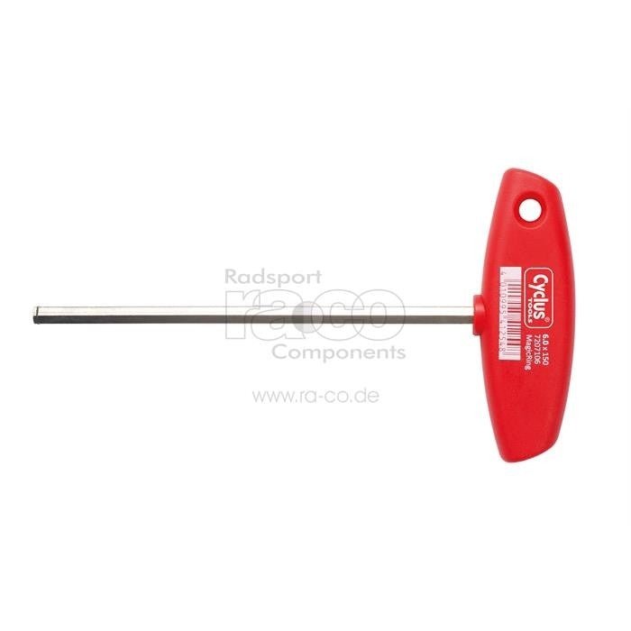 Cyclus Tools Hex Driver med T - Handle Magicring - ebiketech