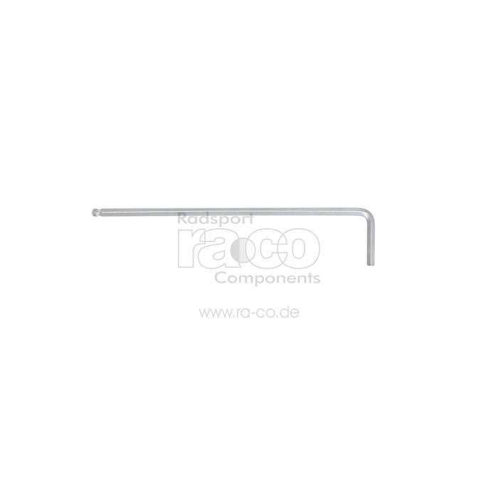Cyclus Tools Hexagon Ball-End Winch 4mm, Long Version 140x25mm - ebiketech