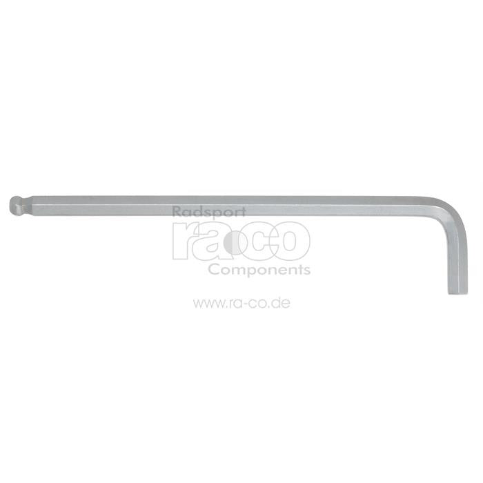 Cyclus Tools Hexagon Ball-end Wrench 10mm, lang versjon 225x40mm - ebiketech