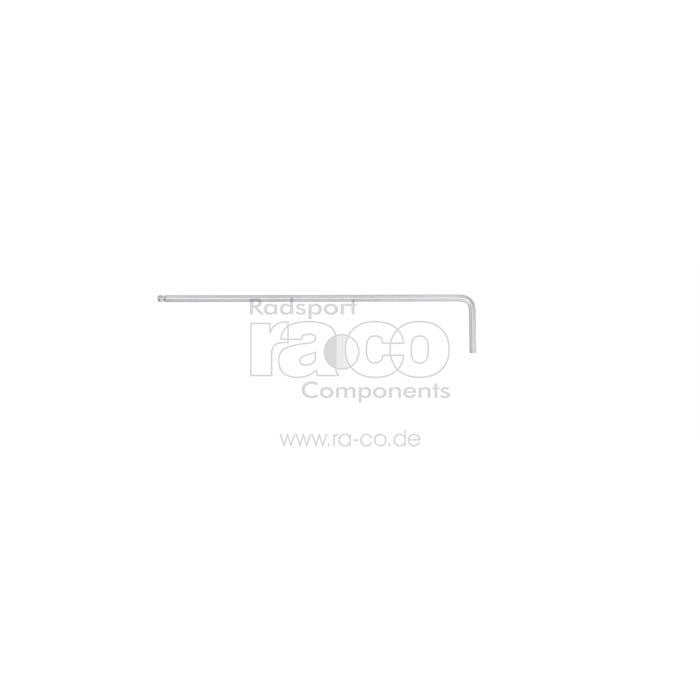 Cyclus Tools Hexagon Ball-End Wrench 2,5mm, lang versjon 110x18mm - ebiketech