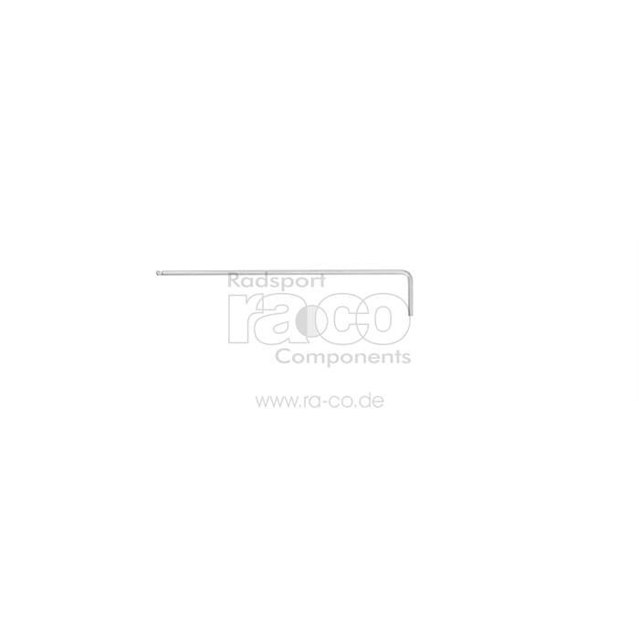 Cyclus Tools Hexagon Ball-End Wrench 2mm, Long Version 100x16mm - ebiketech