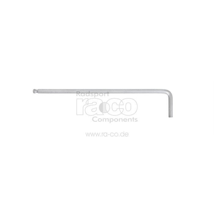 Cyclus Tools Hexagon Ball-end Wrench 5mm, Long Version 160x28mm - ebiketech