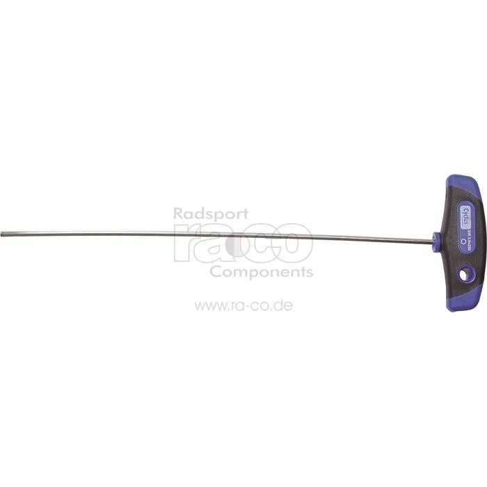 Cyclus Tools Hexagon Box Spanner 3mm med 250 mm blad - Multikomponent T -grip - ebiketech