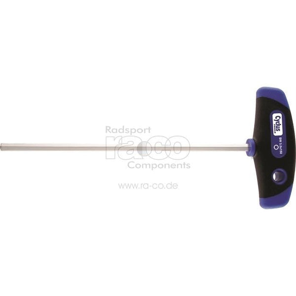 Cyclus Tools Hexagon Box Spanner 4mm, 150mm blad, med multikomponent T ...