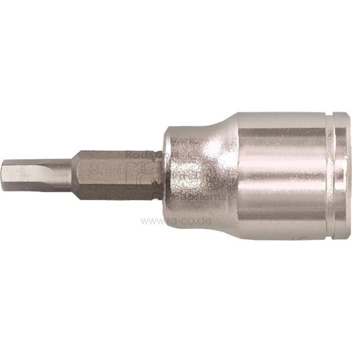 Cyclus Tools Hexagon Socket 4mm, 3/8 Drive - ebiketech