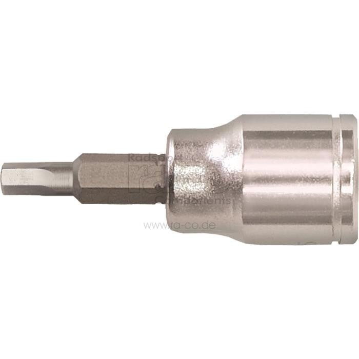 Cyclus Tools Hexagon Socket 5mm, 3/8 Drive - ebiketech
