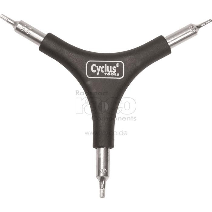 Cyclus Tools Hexagon Y- Wrench - 2/ 2,5/ 3mm - ebiketech