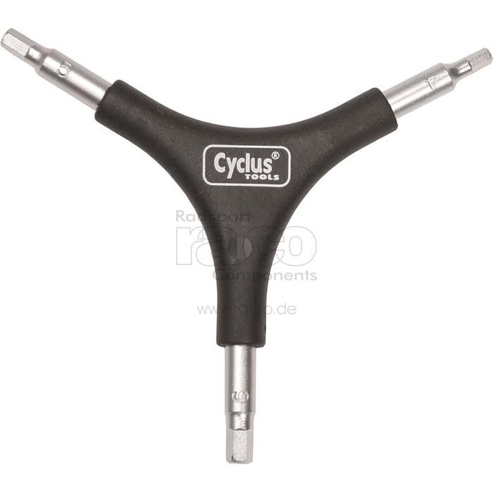 Cyclus Tools Hexagon Y- Wrench - 4/5/ 6mm - ebiketech